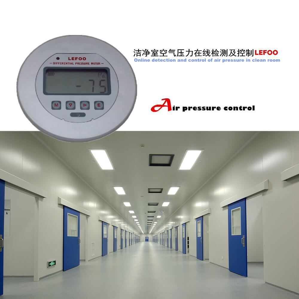 LFM3 Series Differential Pressure Gauge