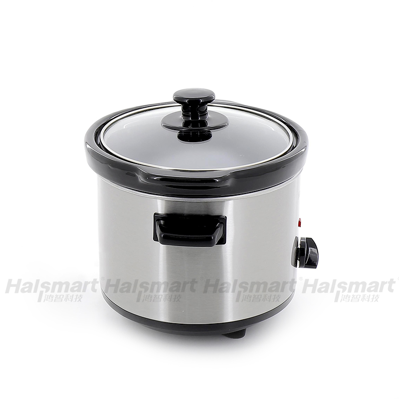 2L Oval Shape Compact Slow Cooker