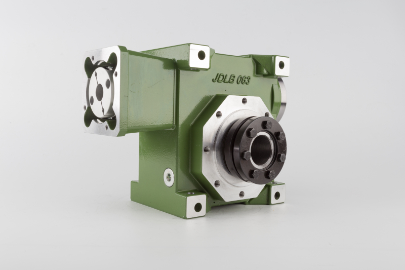 High precision worm gear units