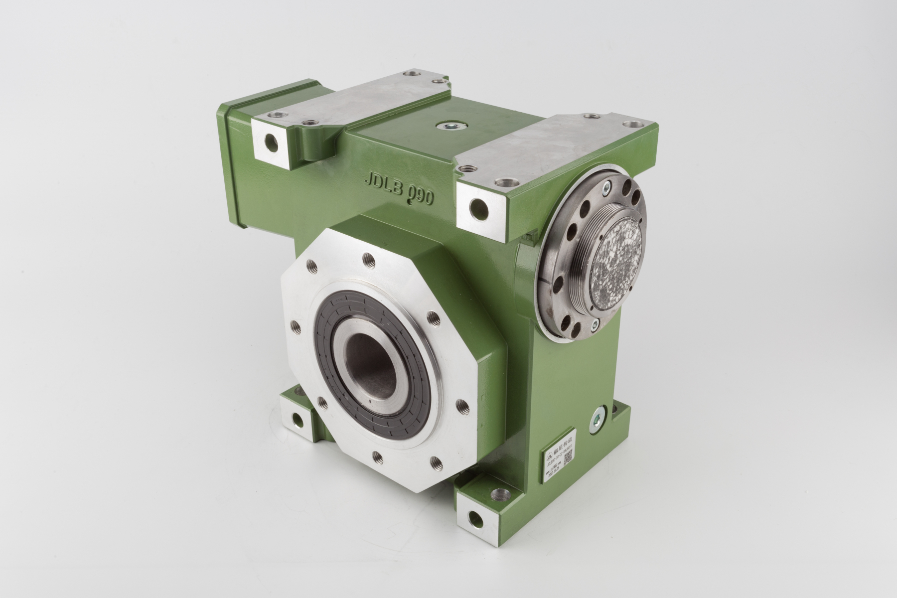 High precision worm gear units