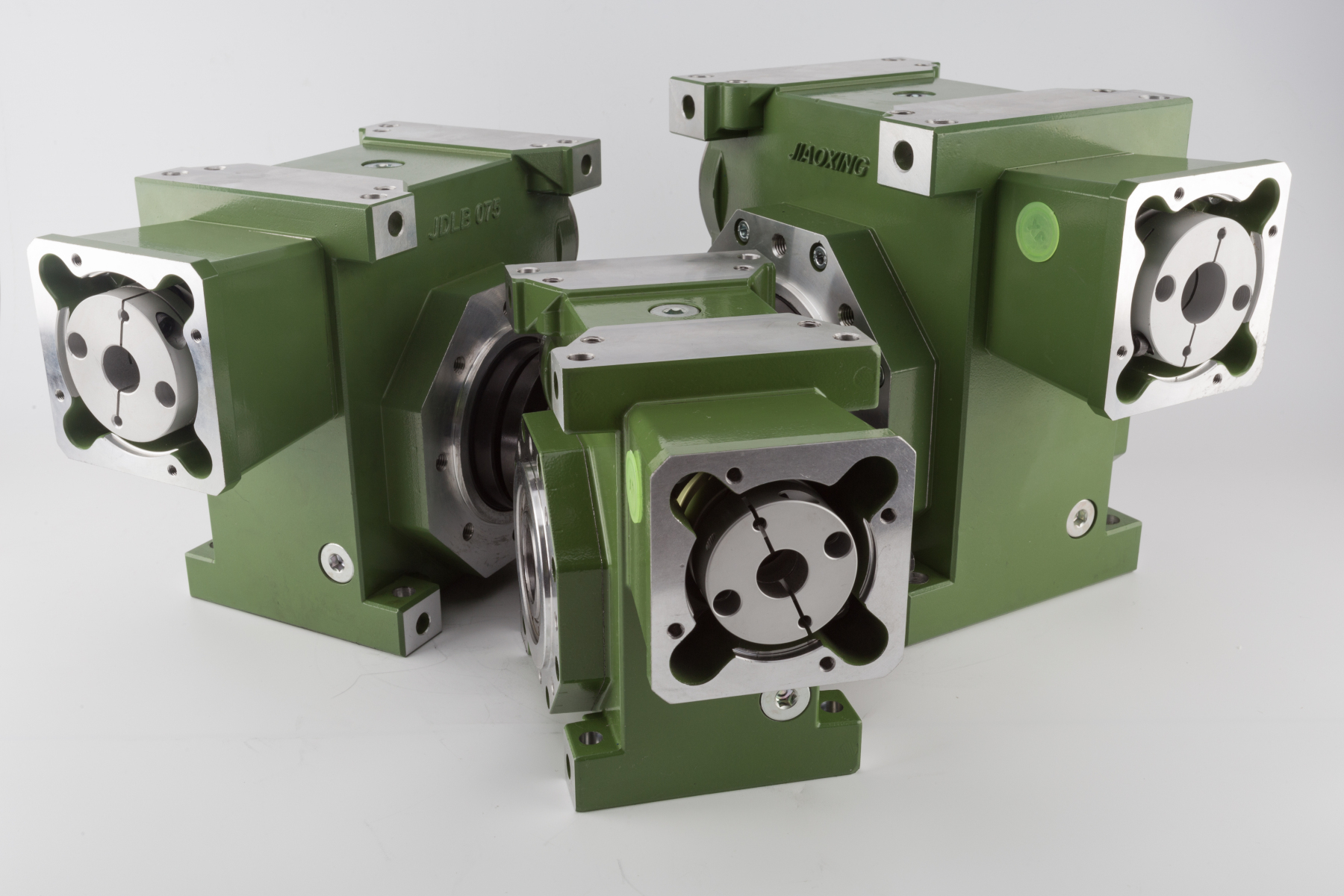 High precision worm gear units