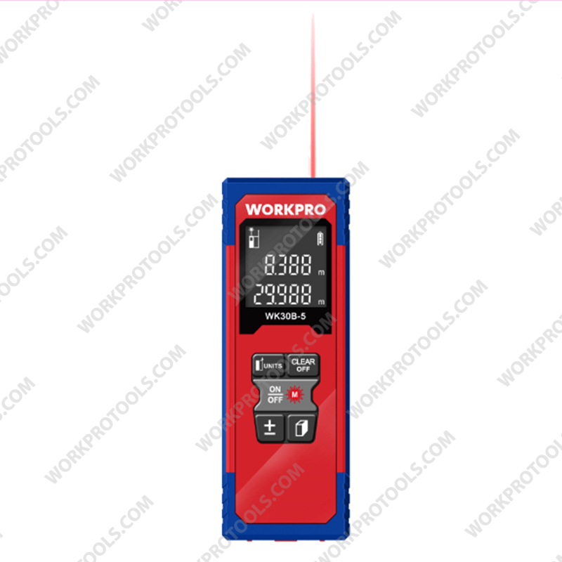 WORKPRO 30M LASER DISTANCE MEASURE