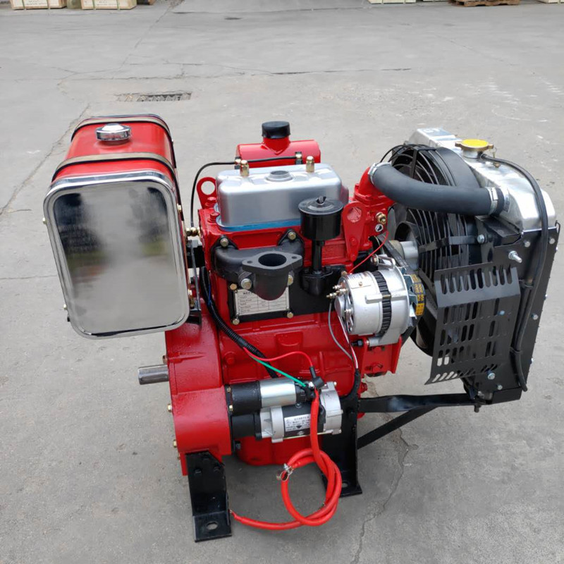 2cylinders 3000rpm diesel engine for fire pump