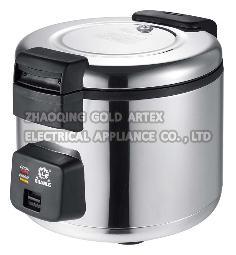 S/S COMMERCIAL RICE COOKER