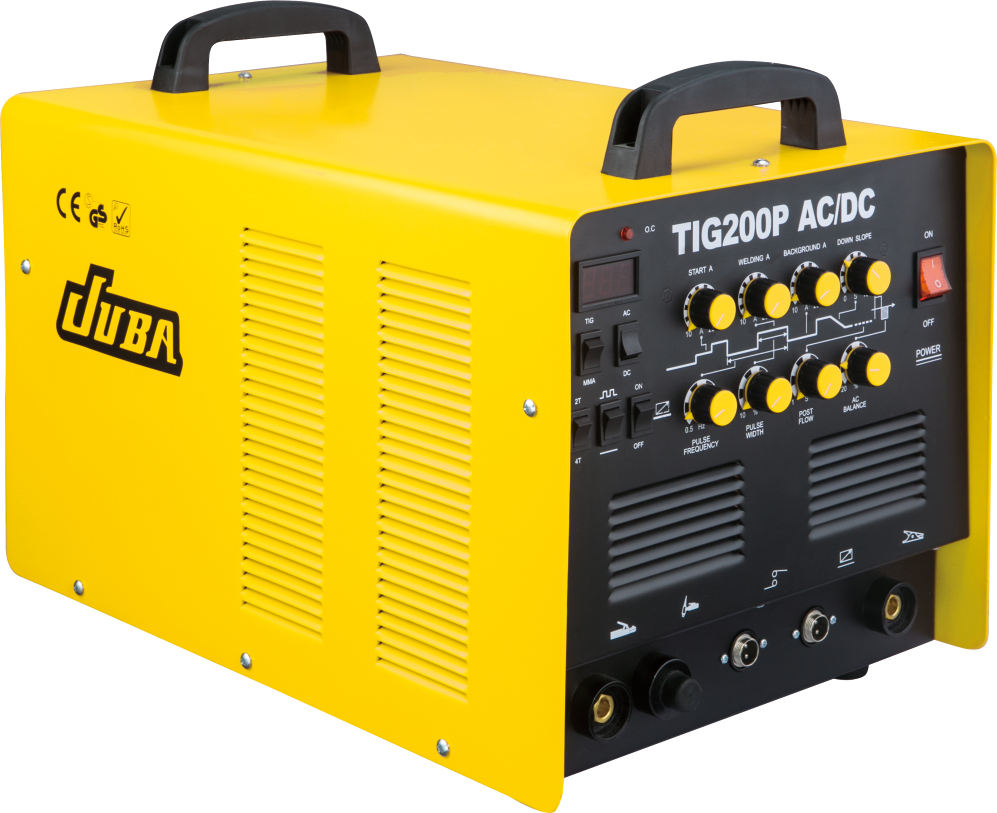 AC DC pulse TIG/MMA welder