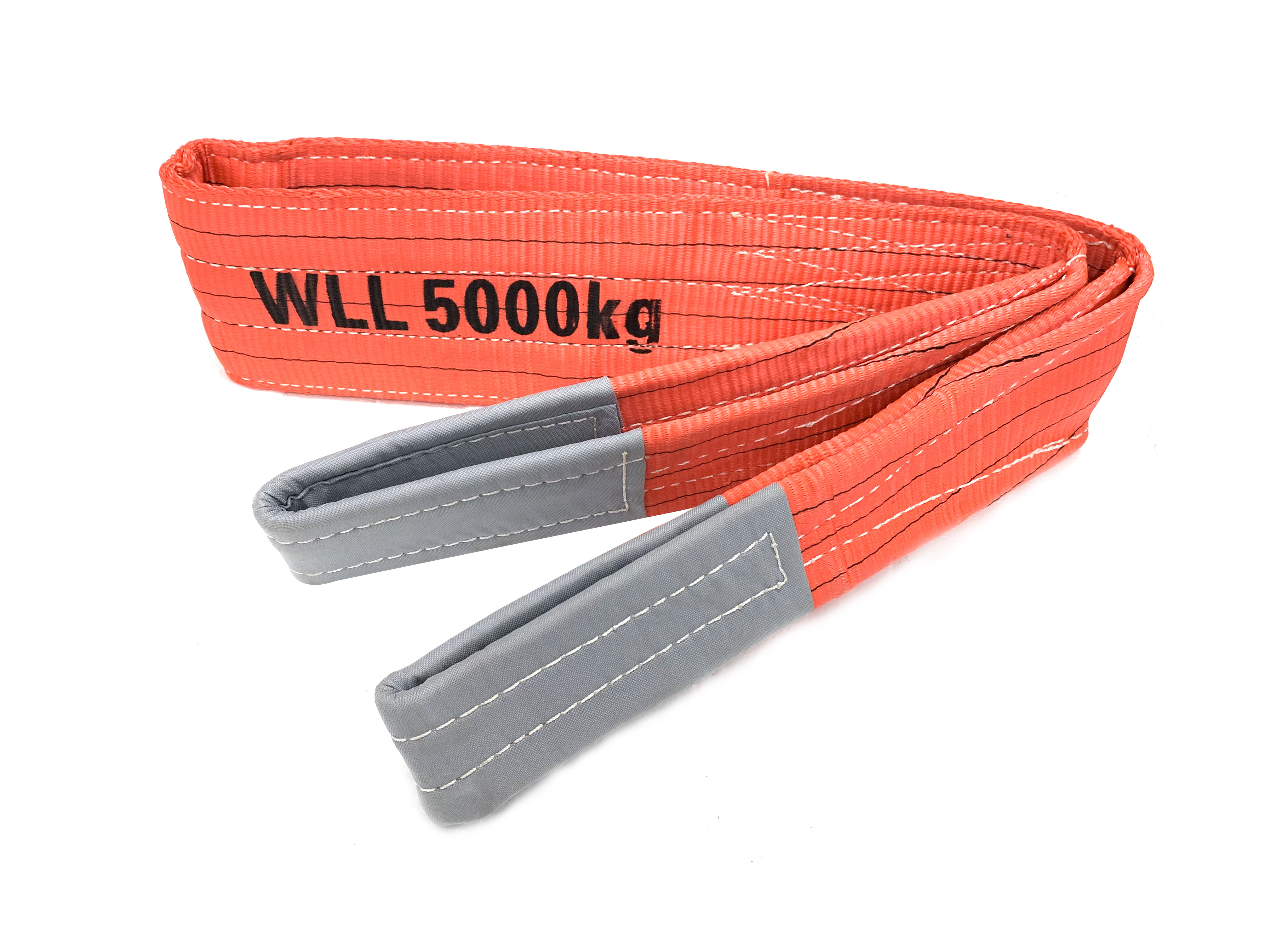 Flat webbing sling