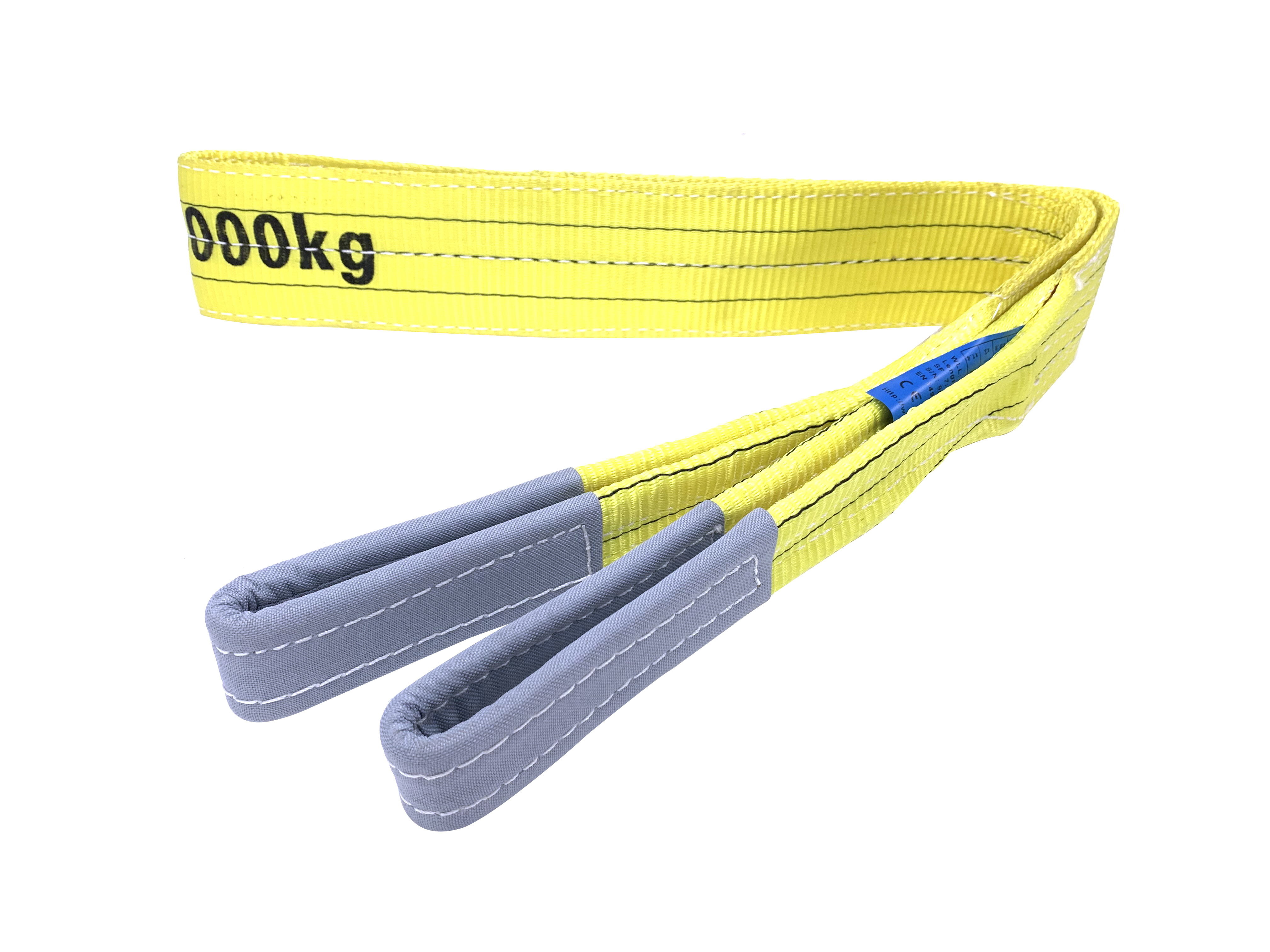 Flat webbing sling