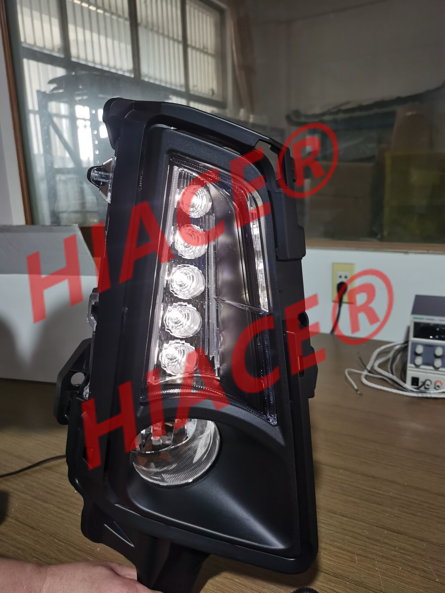 HIACE 2019 FOG LAMP LED