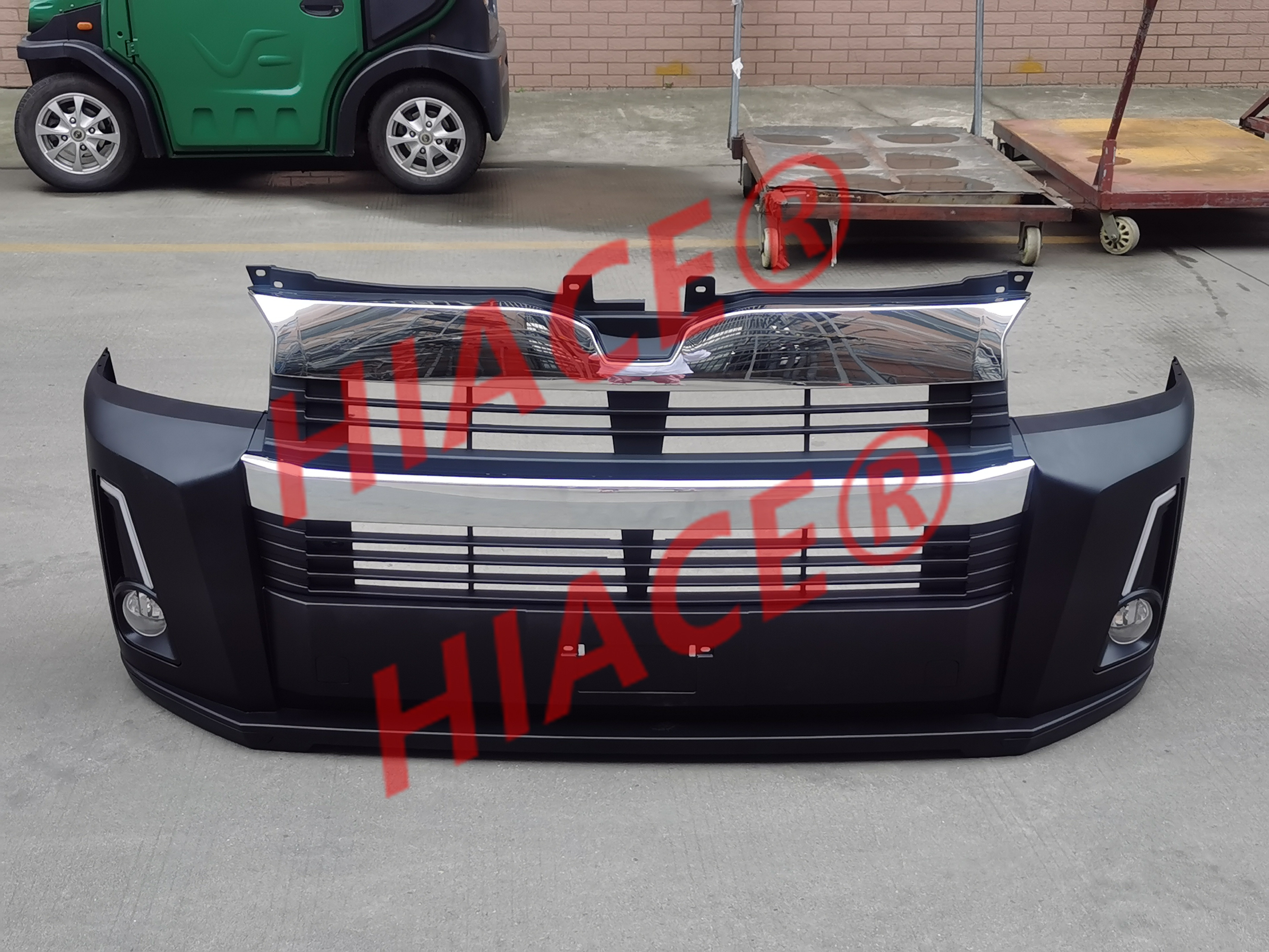 HIACE 2005-2014 MODIFY BUMPER