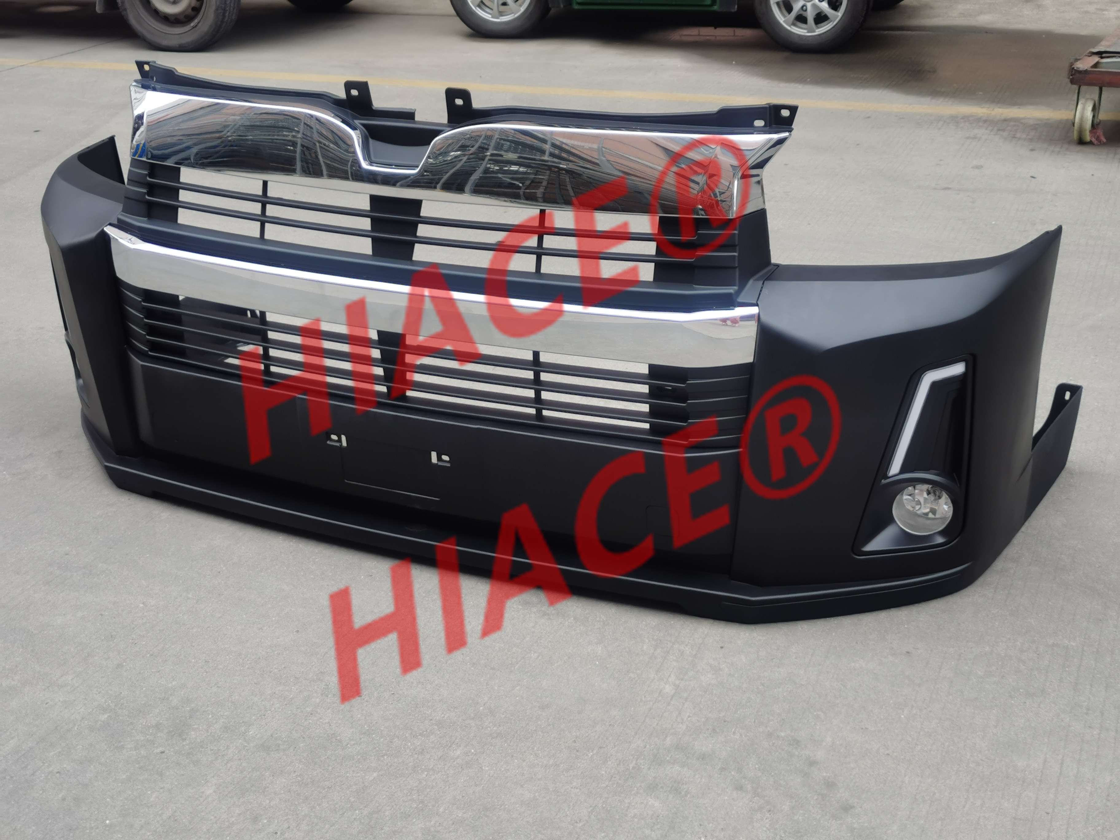 HIACE 2005-2014 MODIFY BUMPER