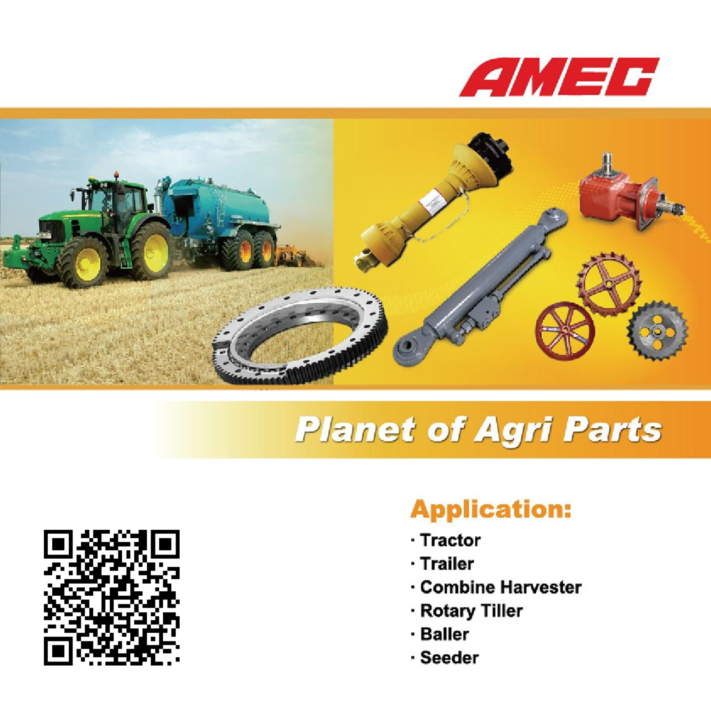 AGRICULTURAL MAINTENANCE TOOLS