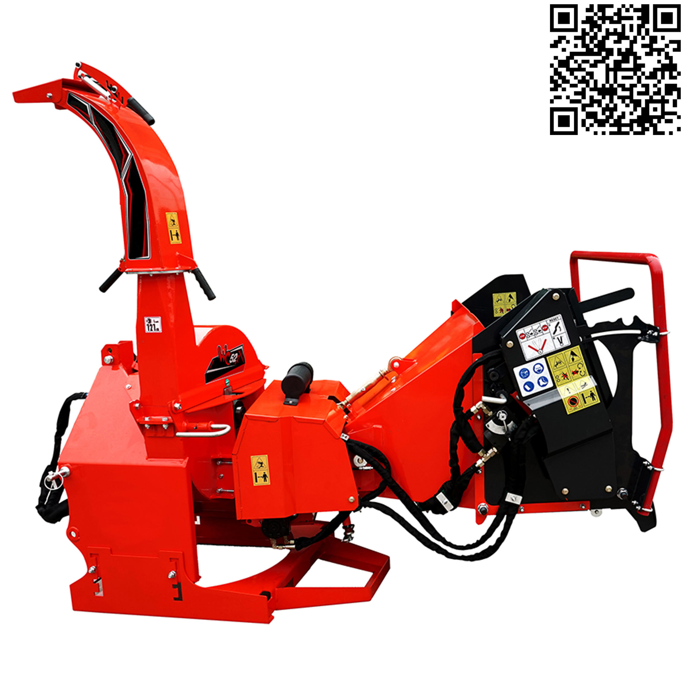AGRICULTURAL WOOD CHIPPER