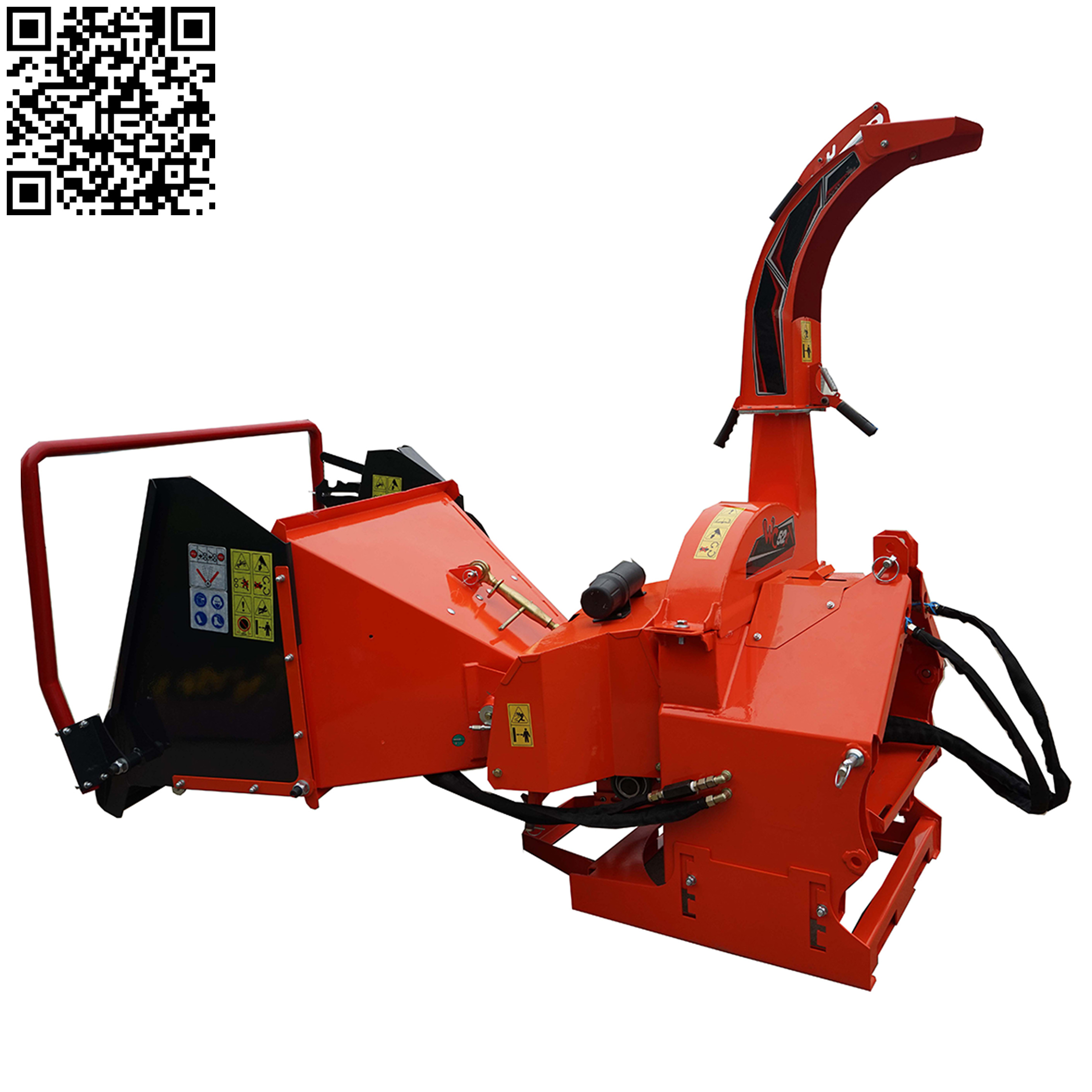 AGRICULTURAL WOOD CHIPPER