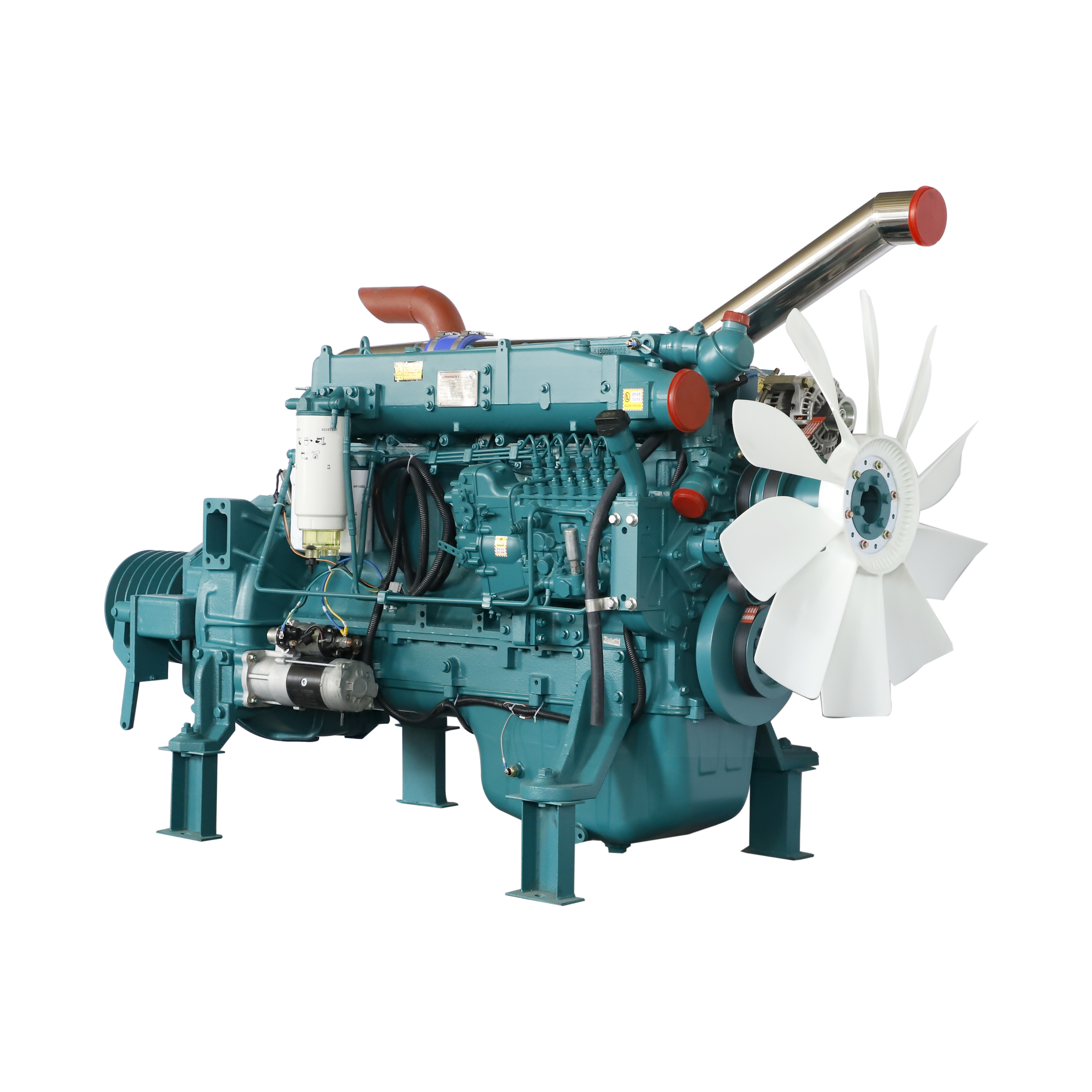 6D10 series diesel engine for fixed power