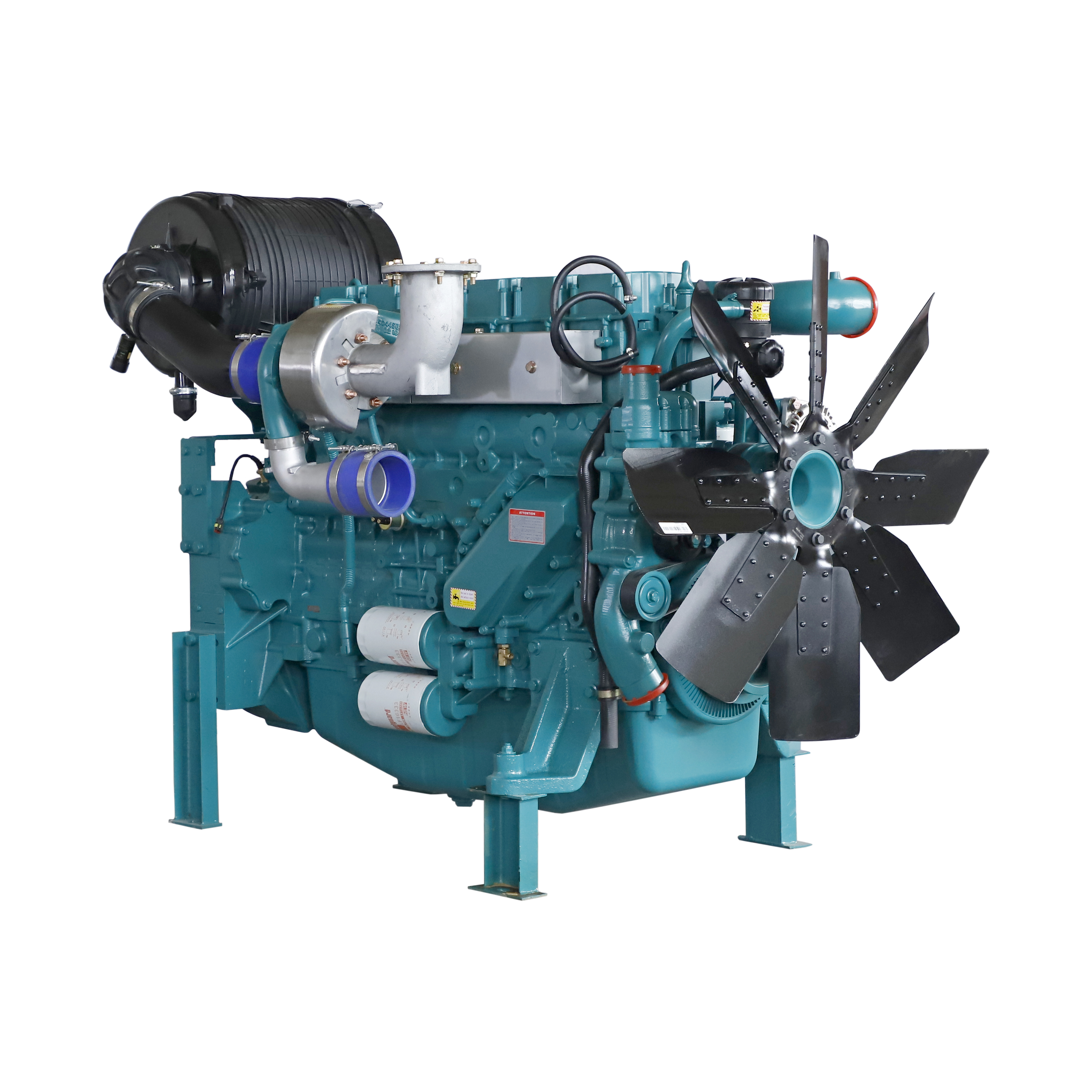 D series diesel engine for electric