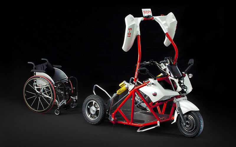 E-disabled scooter