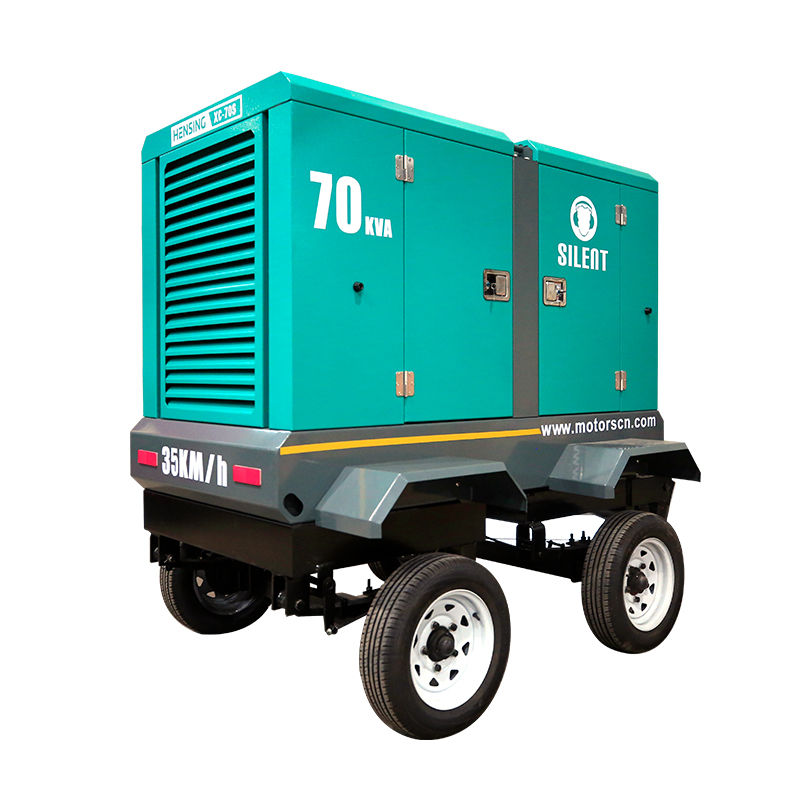 Trailer Type Diesel Generator Set