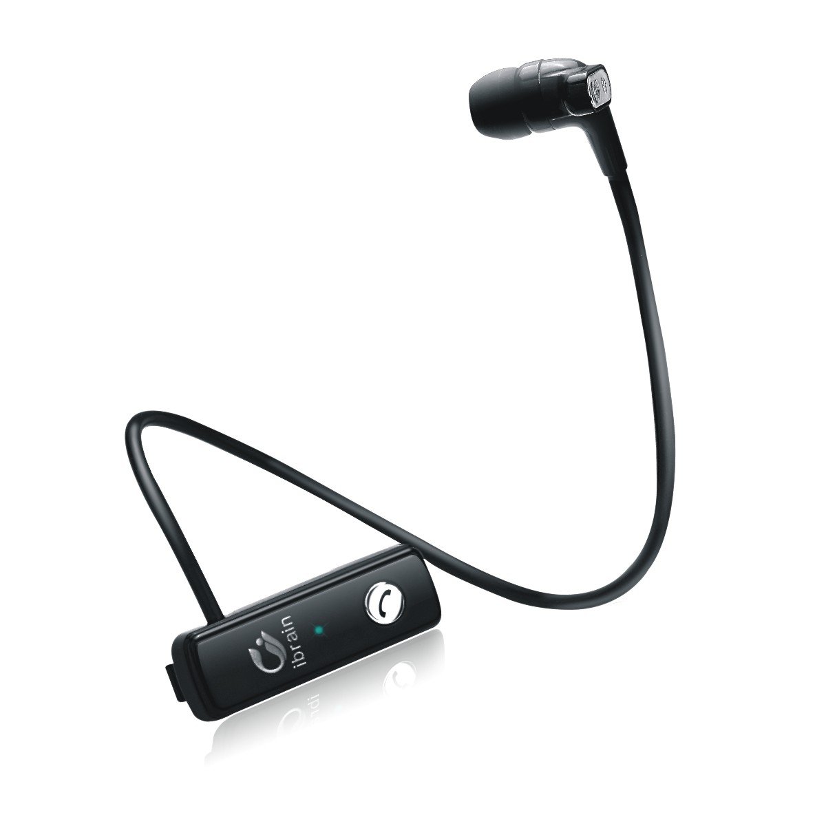 V3.0 wireless bluetooth earphone air tube headsets radiation protection headphones