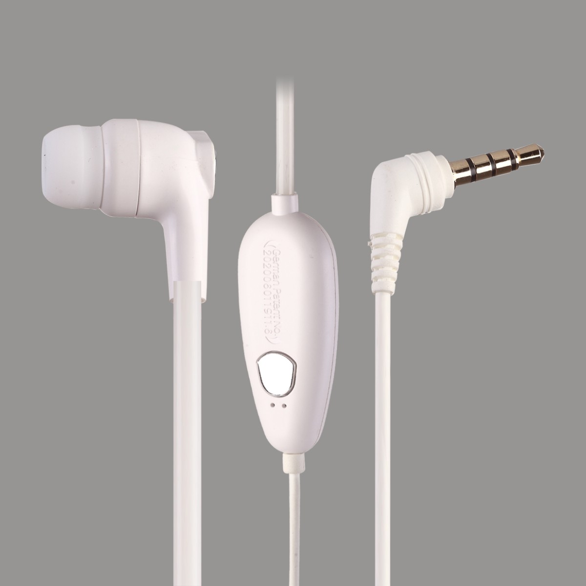 Less EMF headphones radiation protection headphones with 3.5 mm X4P plug