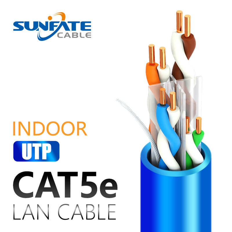 Lan Cable   UTP CAT 5e & UTP CAT 6 (INDOOR )
