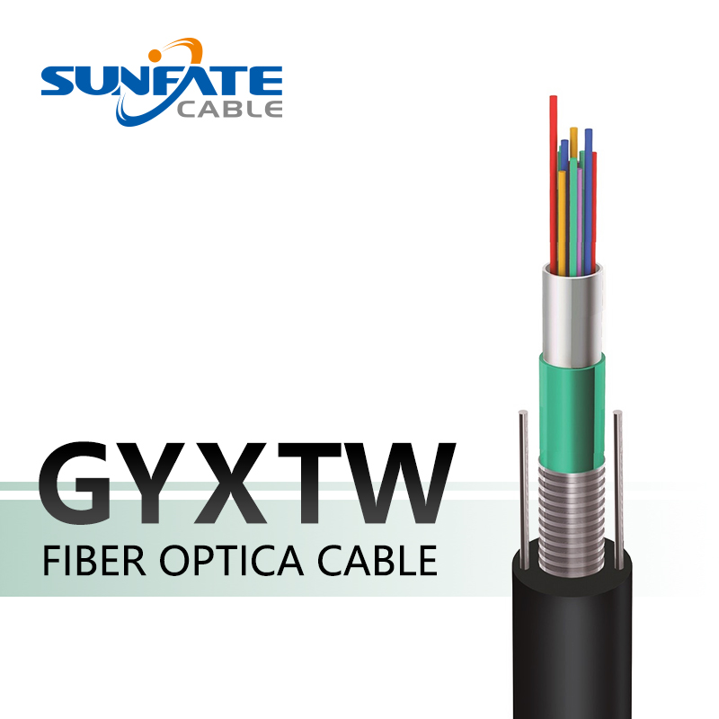 Fiber Optical Cable  GYXTW
