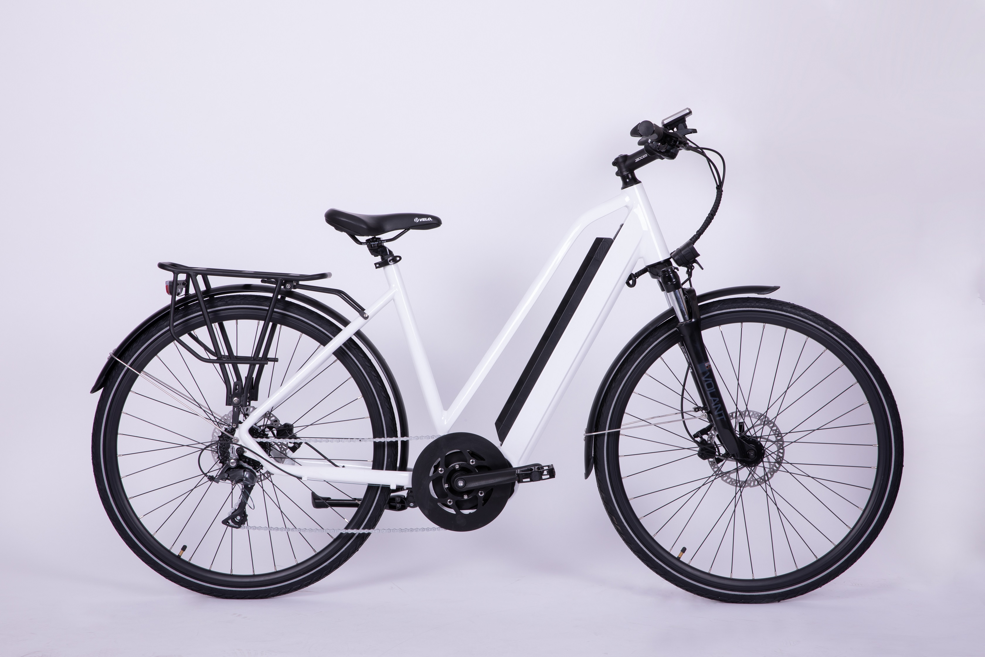 Mid-drive Electric Bike customized  geometry and color available-Juliet