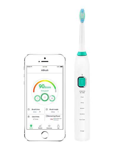 5 Brushing modes toothbrush HP-338B