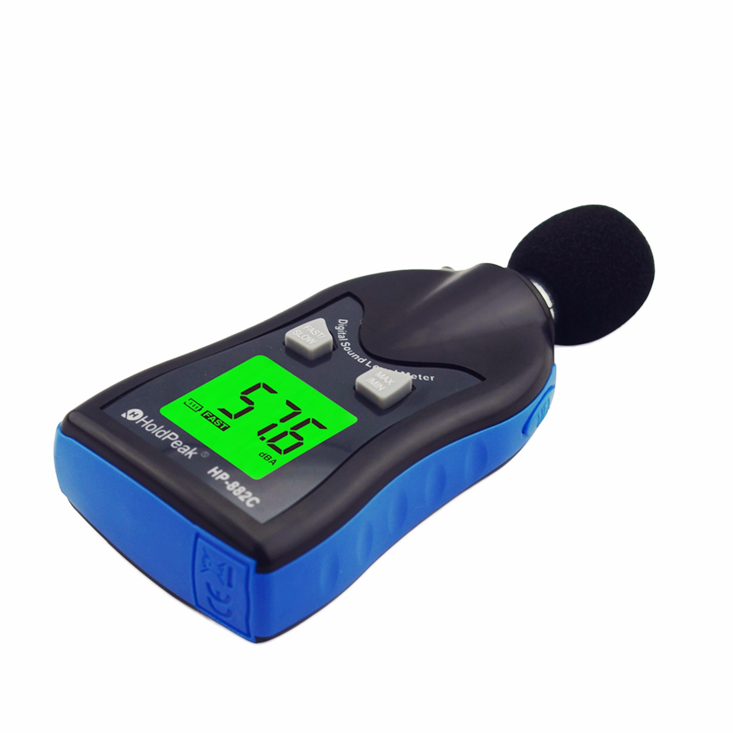 Digital Sound Level Meter, Architectural Acoustics Measurement HP-882C