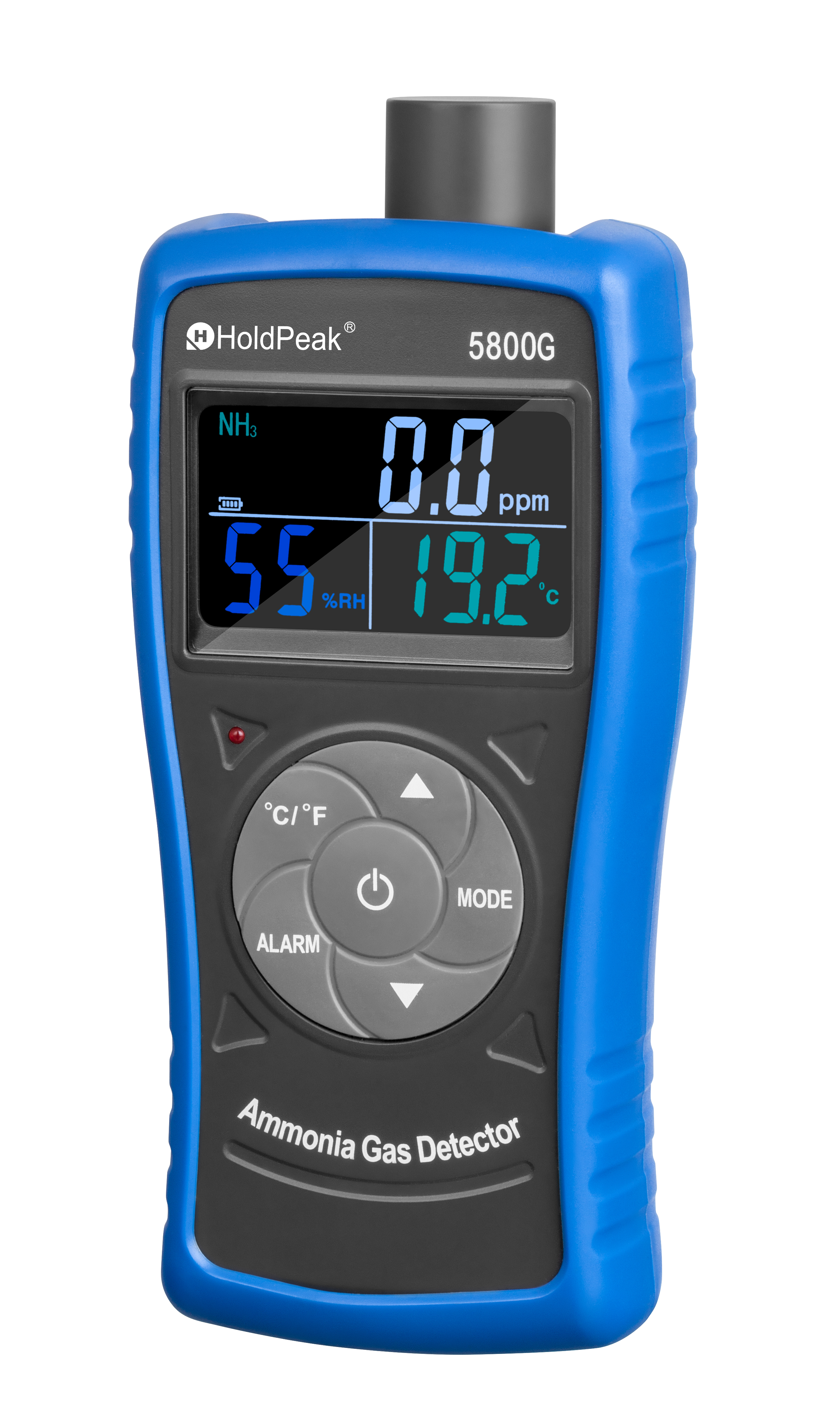 0-100ppm Measuring range Ammonia gas detector HP-5800G