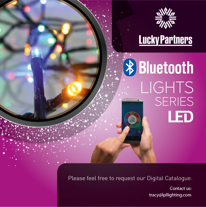 bluetooth christmas lights