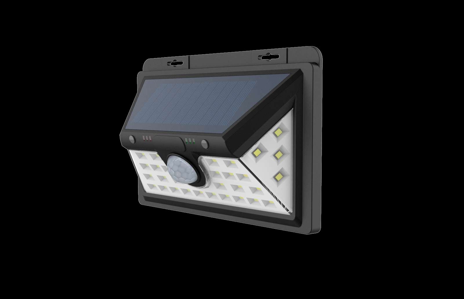 Solar walllamp