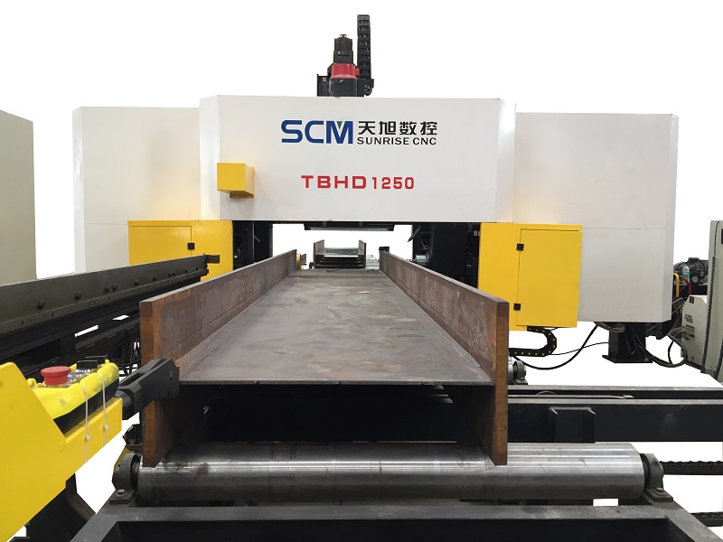 TBHD1250 HIGH SPEED CNC BEAM DRILLING MACHINE