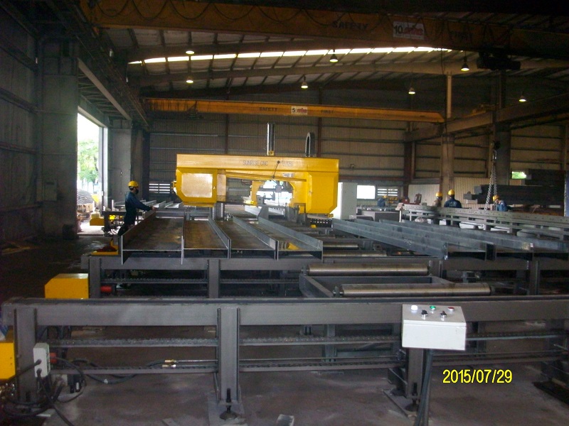 TDJ1250 BAND SAW MACHINE