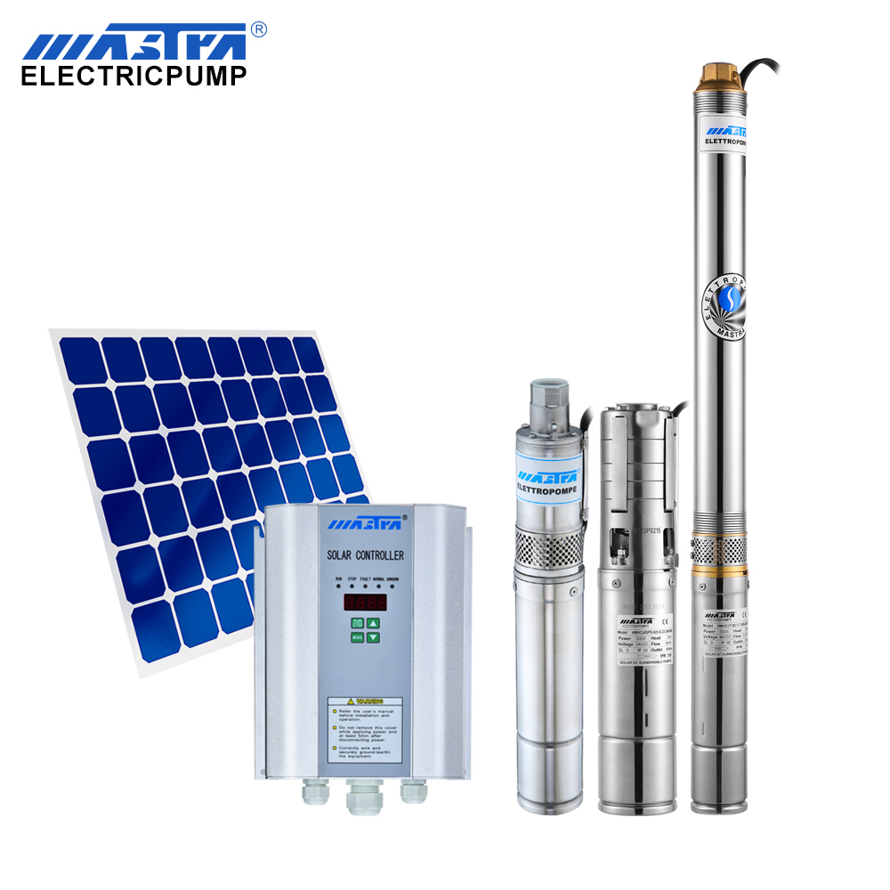 Solar DC water pump system