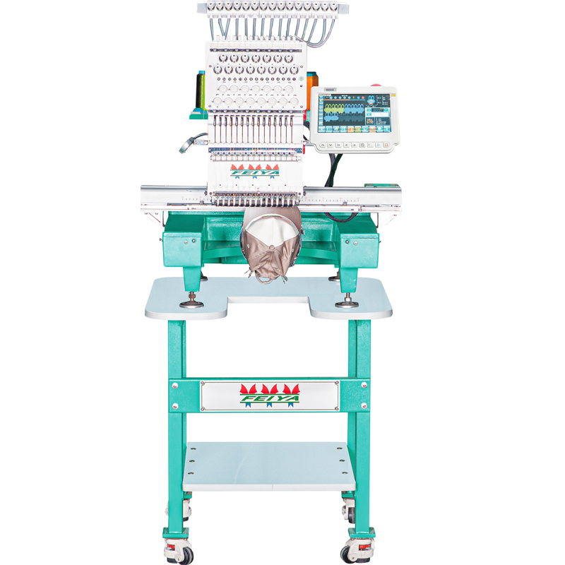 Single head embroidery machine