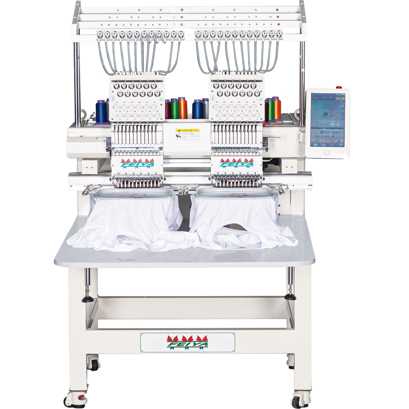 TWO HEAD EMBROIDERY MACHINE