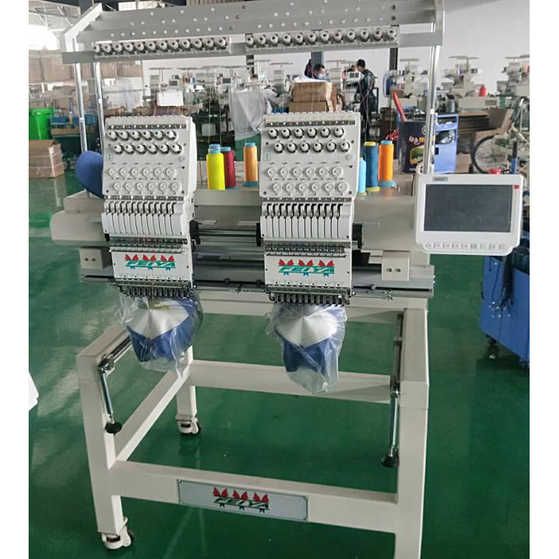 TWO HEAD EMBROIDERY MACHINE