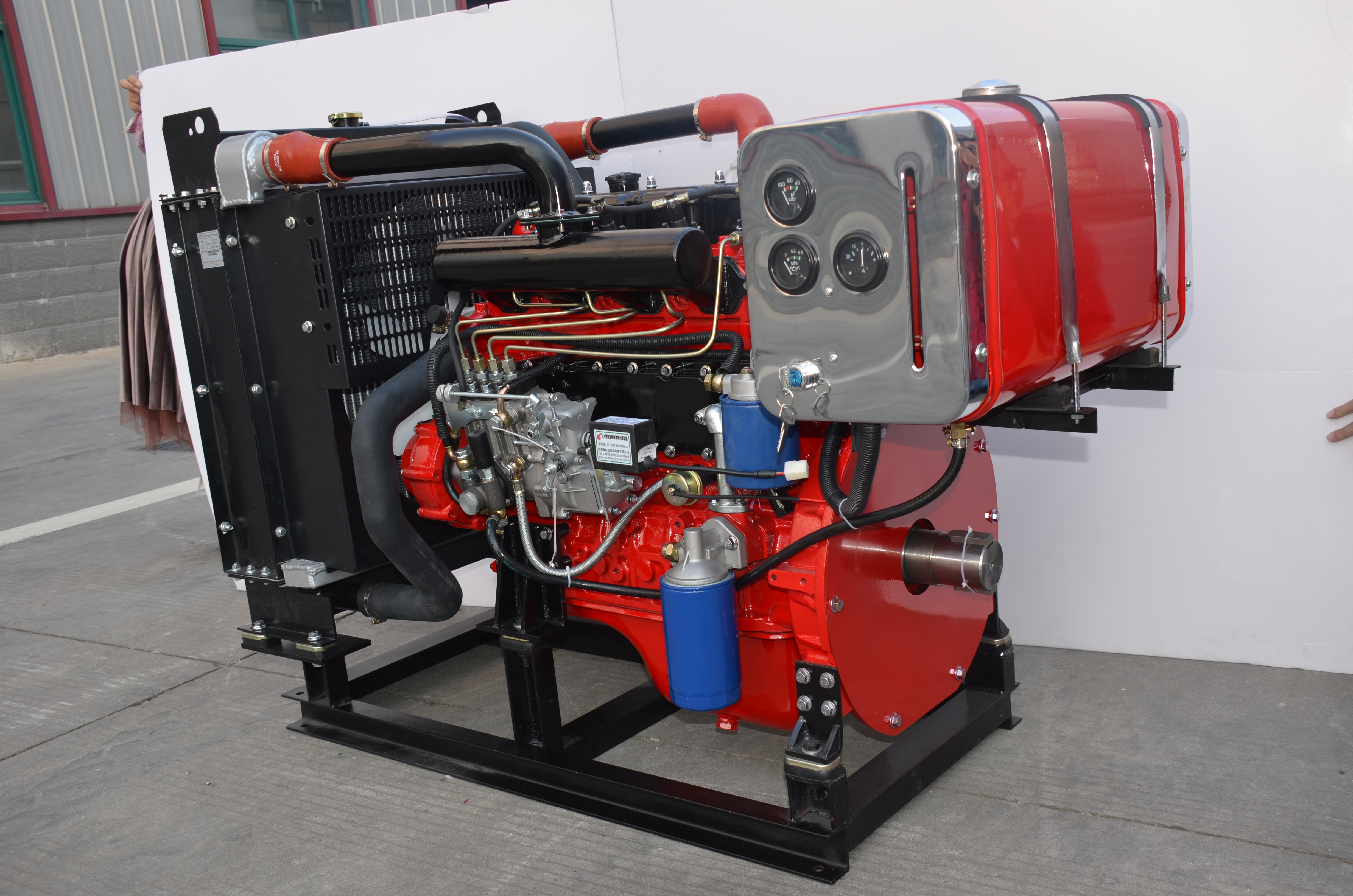 multi-cylinder diesel engines