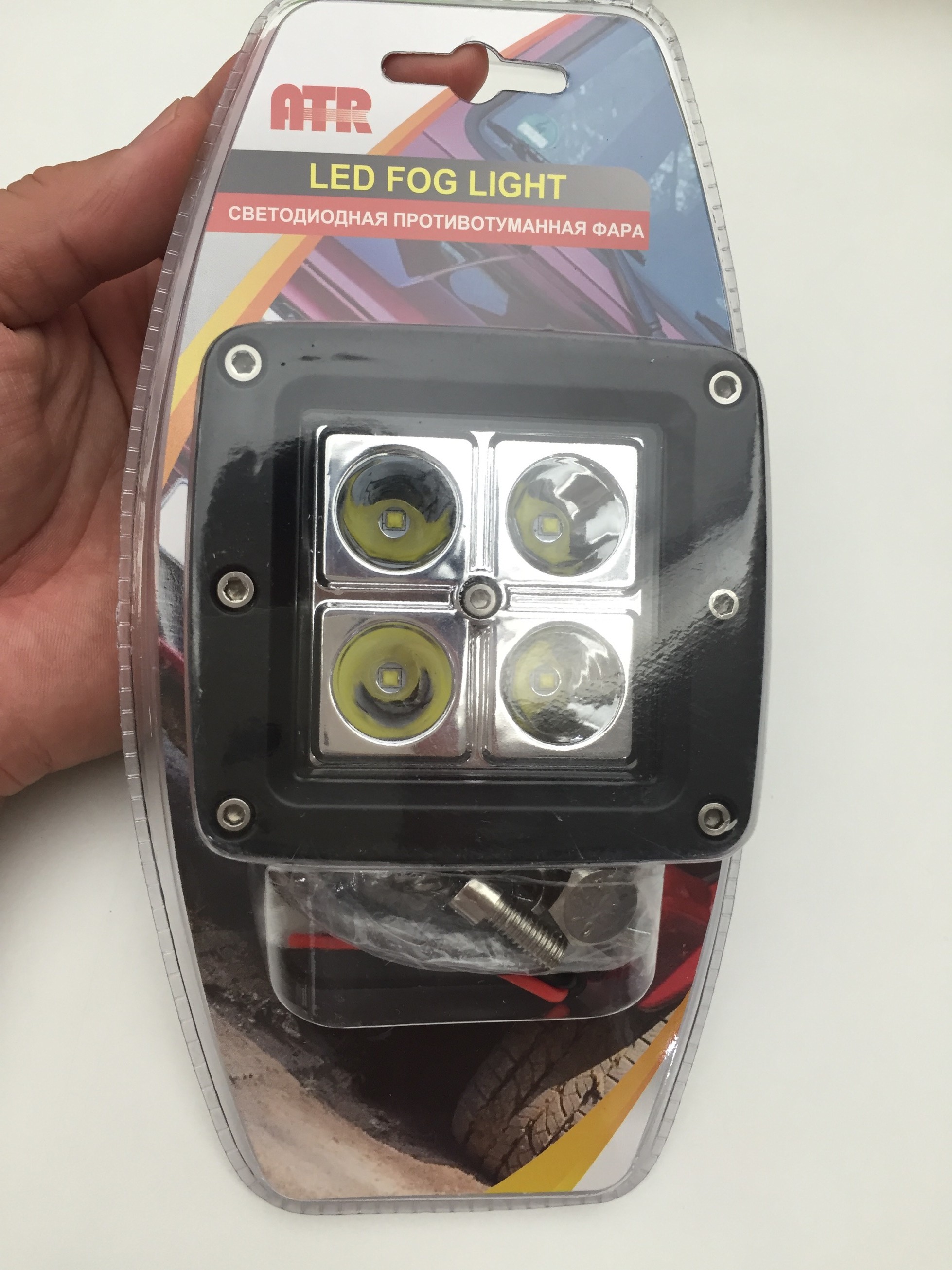 LED LIGHT FOR SUV