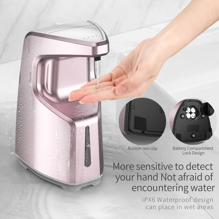 AUTOMATIC SOAP DISPENSER