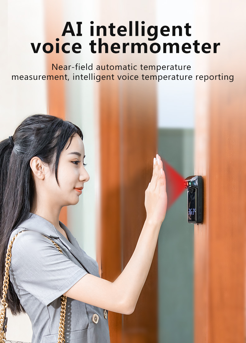 INTELLIGENT VOICE THERMOMETER