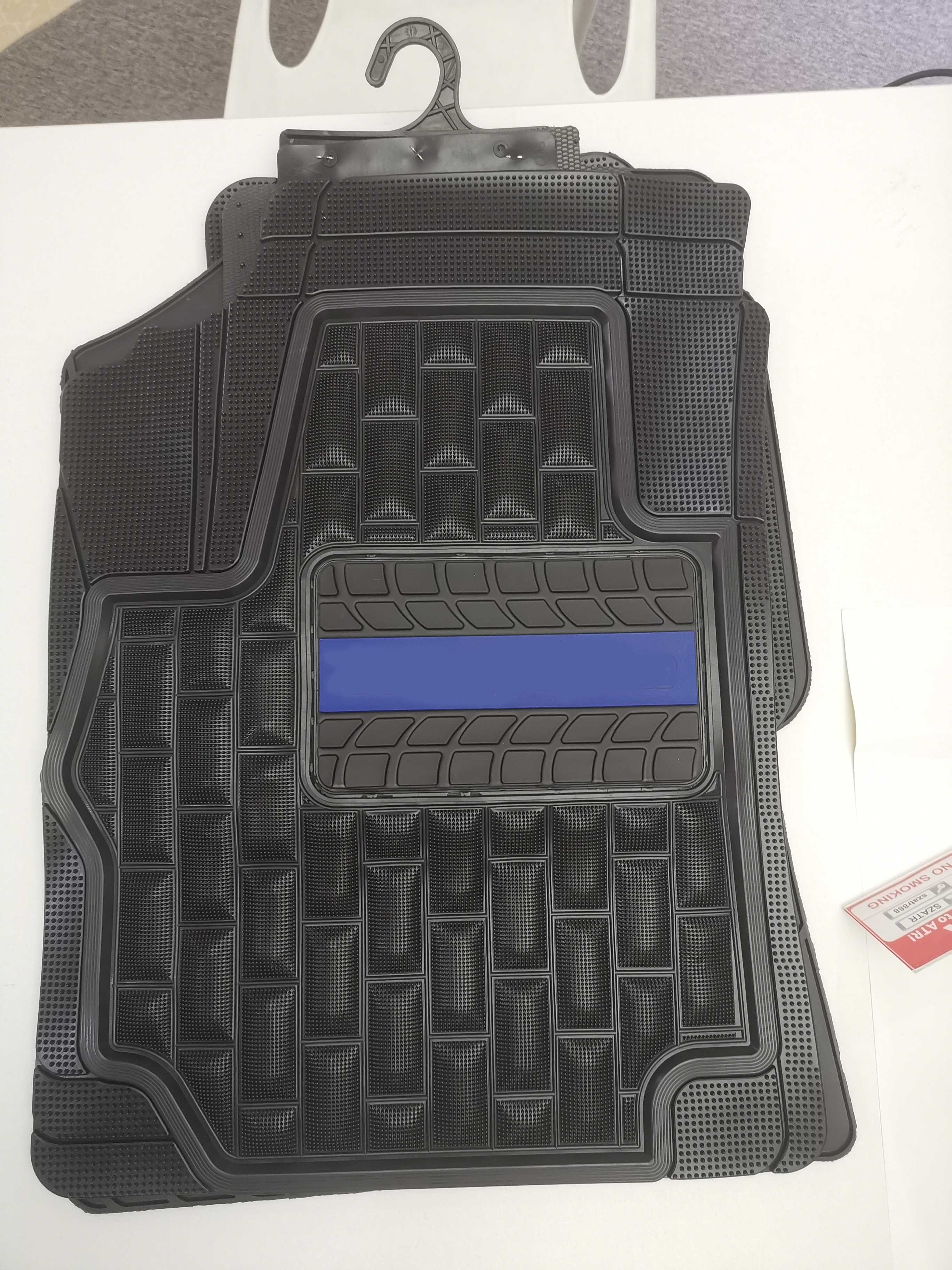 LATEX CAR MAT 5PCS SET