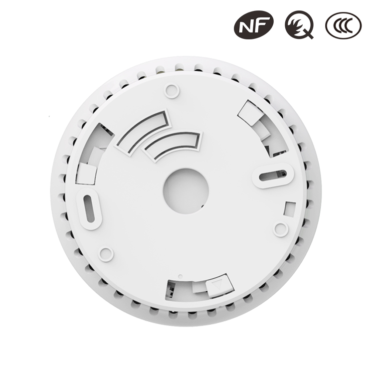 Photoelectric(wireless)smoke alarm with 10 years battery