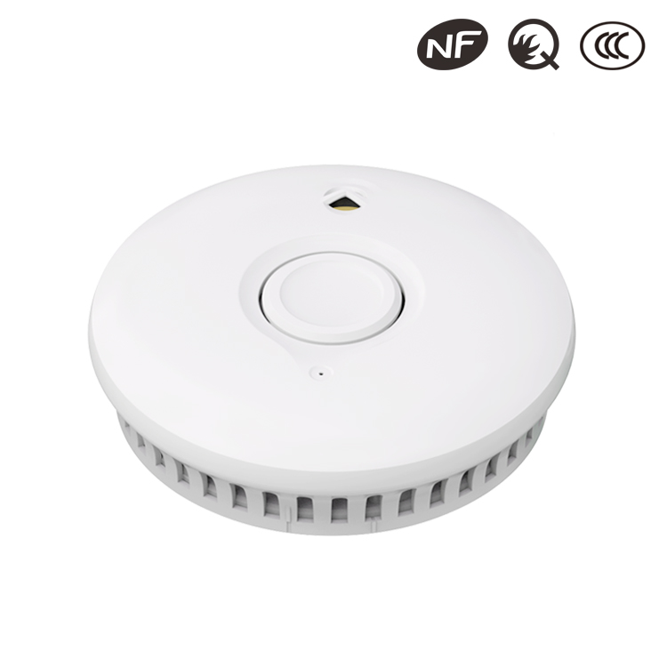 Photoelectric(wireless)smoke alarm with 10 years battery