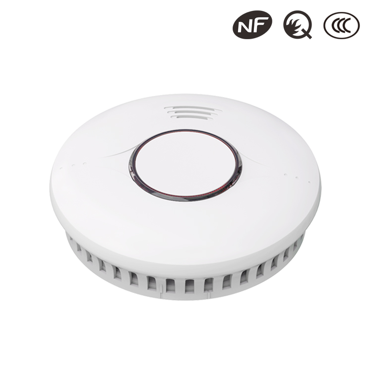 Photoelectric(wireless)smoke alarm with 10 years battery