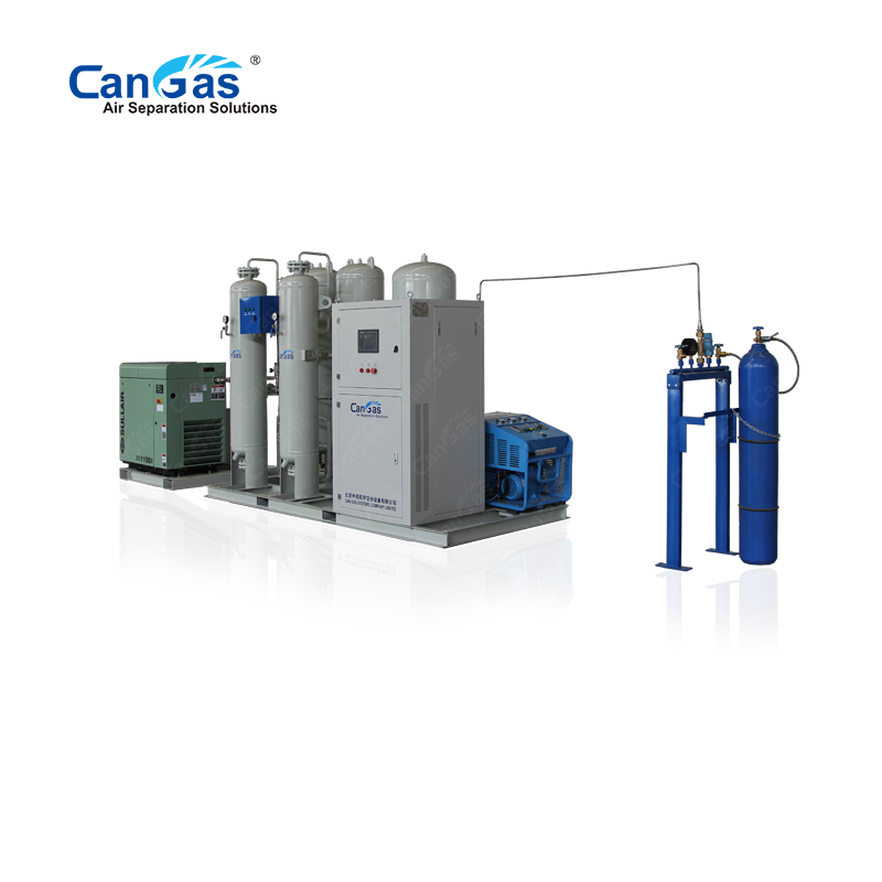 CFS series Oxygen generator +Oxygen cylinder filling station