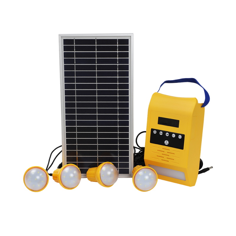 PS-K034A Solar home lighting kit