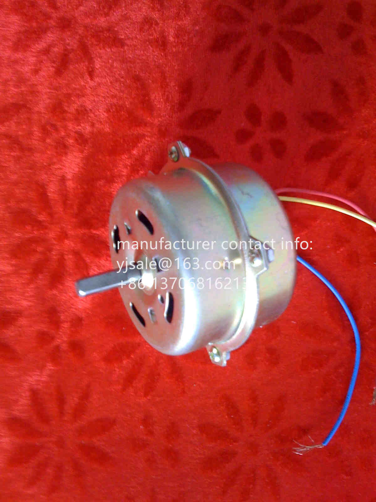 heater fan motor