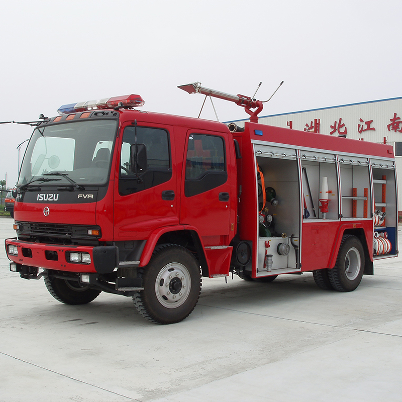 Isuzu Fire Truck