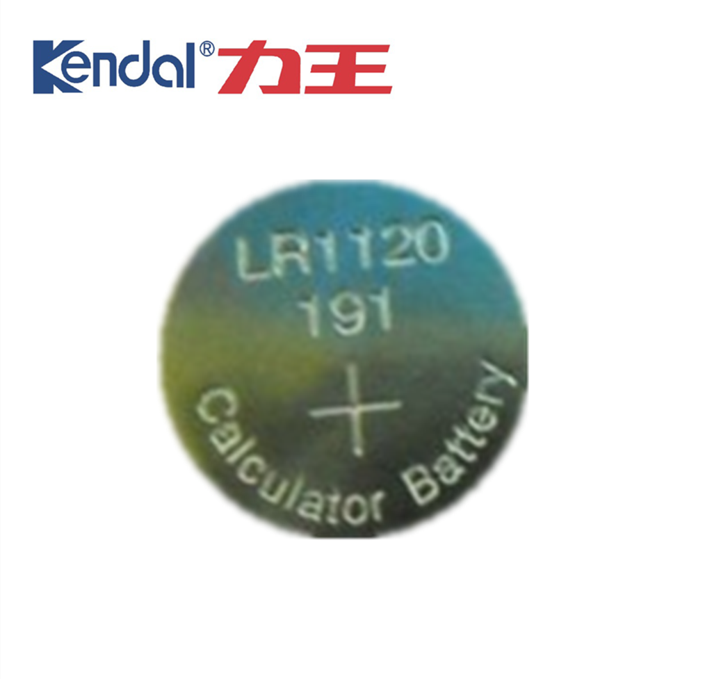 AG8/LR55/LR1120 button cell